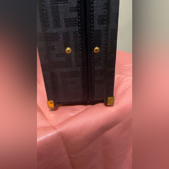 Vintage Fendi Briefcase unisex attaché - Picture 8 of 14